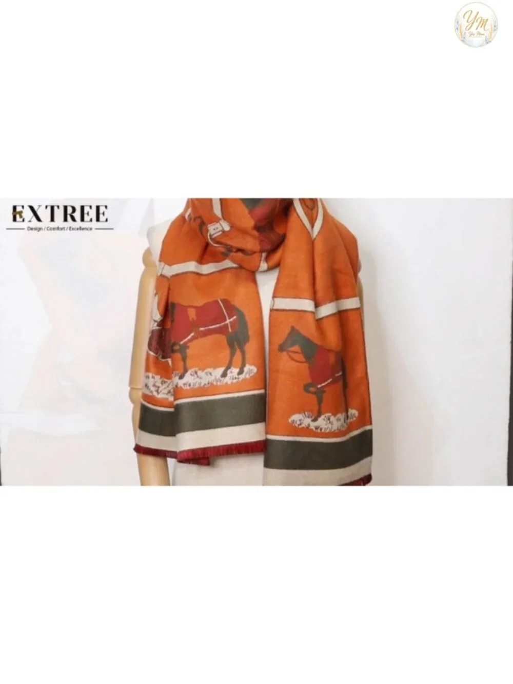 Cashmere Pashmina Shawl Wrap Poncho Cape Evening Dressing Blanket Scarf Women